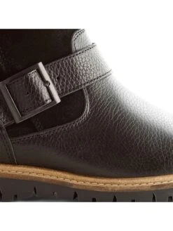 Leren Laarzen "I.Jones" Zwart -Gstar Kleding Winkel nogrz leren laarzen i jones zwart 8