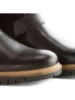 Leren Laarzen "I.Jones" Zwart -Gstar Kleding Winkel nogrz leren laarzen i jones zwart 9