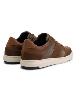 Leren Sneakers "C.Cofield" Lichtbruin -Gstar Kleding Winkel nogrz leren sneakers c cofield lichtbruin 3