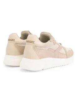Leren Sneakers "C.Correa" Beige -Gstar Kleding Winkel nogrz leren sneakers c correa beige 1