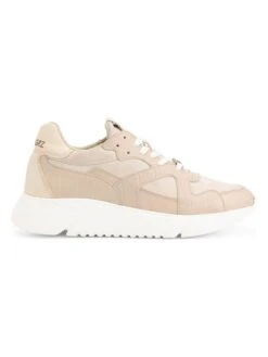 Leren Sneakers "C.Correa" Beige -Gstar Kleding Winkel nogrz leren sneakers c correa beige 2