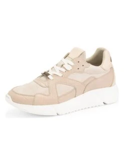 Leren Sneakers "C.Correa" Beige -Gstar Kleding Winkel nogrz leren sneakers c correa beige 6