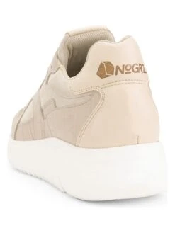 Leren Sneakers "C.Correa" Beige -Gstar Kleding Winkel nogrz leren sneakers c correa beige 7