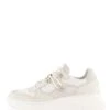 Leren Sneakers "E.Boullee" Crème -Gstar Kleding Winkel nogrz leren sneakers e boullee creme