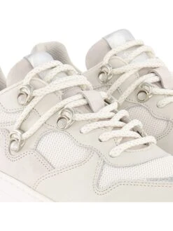 Leren Sneakers "E.Boullee" Crème -Gstar Kleding Winkel nogrz leren sneakers e boullee creme 6