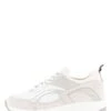 Leren Sneakers "F.Borromini" Beige/grijs