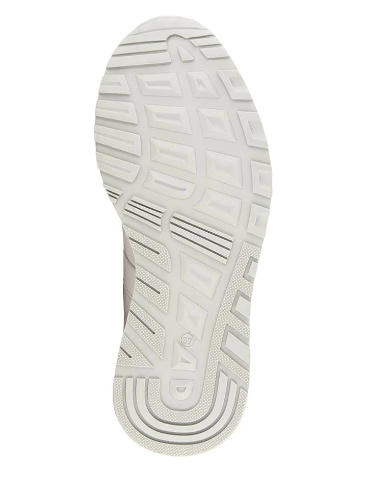 Leren Sneakers "F.Borromini" Beige/grijs 7 Leren Sneakers "F.Borromini" Beige/grijs - Afbeelding 5