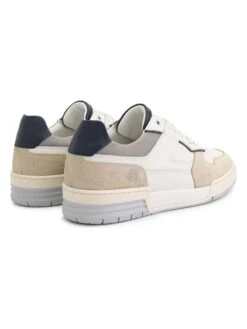 Leren Sneakers "G.Grayson" Beige/wit -Gstar Kleding Winkel nogrz leren sneakers g grayson beige wit 2