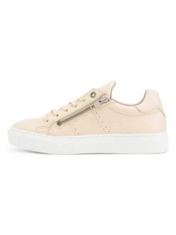 Leren Sneakers "H.Casl" Nude -Gstar Kleding Winkel nogrz leren sneakers h casl nude 1