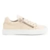 Leren Sneakers "H.Casl" Nude