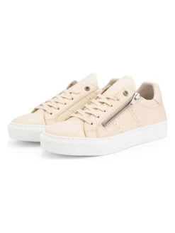Leren Sneakers "H.Casl" Nude -Gstar Kleding Winkel nogrz leren sneakers h casl nude 2