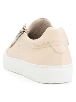 Leren Sneakers "H.Casl" Nude -Gstar Kleding Winkel nogrz leren sneakers h casl nude 3