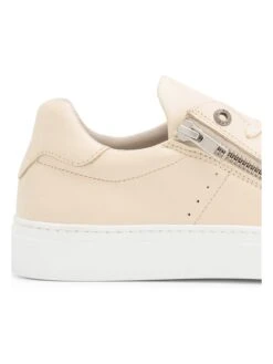 Leren Sneakers "H.Casl" Nude -Gstar Kleding Winkel nogrz leren sneakers h casl nude 5