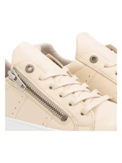 Leren Sneakers "H.Casl" Nude -Gstar Kleding Winkel nogrz leren sneakers h casl nude 6