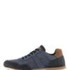Leren Sneakers "J.Mocker" Donkerblauw -Gstar Kleding Winkel nogrz leren sneakers j mocker donkerblauw