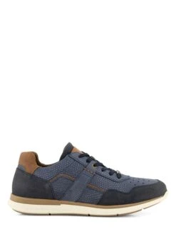 Leren Sneakers "J.Mocker" Donkerblauw 11 Leren Sneakers "J.Mocker" Donkerblauw -Gstar Kleding Winkel nogrz leren sneakers j mocker donkerblauw 2