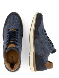 Leren Sneakers "J.Mocker" Donkerblauw 12 Leren Sneakers "J.Mocker" Donkerblauw -Gstar Kleding Winkel nogrz leren sneakers j mocker donkerblauw 3