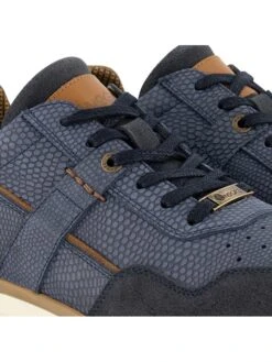 Leren Sneakers "J.Mocker" Donkerblauw 15 Leren Sneakers "J.Mocker" Donkerblauw -Gstar Kleding Winkel nogrz leren sneakers j mocker donkerblauw 6