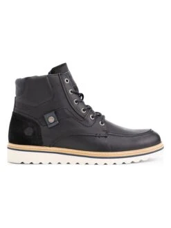 Leren Veterschoenen "R.Bofill" Zwart -Gstar Kleding Winkel nogrz leren veterschoenen r bofill zwart 2