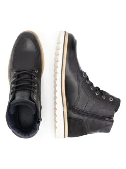 Leren Veterschoenen "R.Bofill" Zwart -Gstar Kleding Winkel nogrz leren veterschoenen r bofill zwart 3