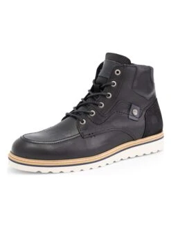 Leren Veterschoenen "R.Bofill" Zwart -Gstar Kleding Winkel nogrz leren veterschoenen r bofill zwart 6