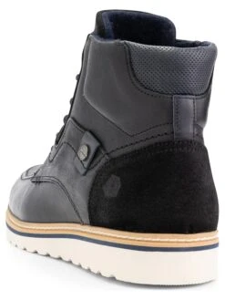 Leren Veterschoenen "R.Bofill" Zwart -Gstar Kleding Winkel nogrz leren veterschoenen r bofill zwart 7