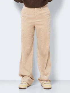 Noisy May Corduroybroek "Drewie" Beige