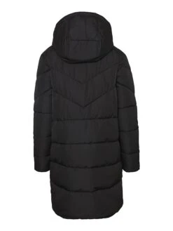 Noisy May Doorgestikte Mantel "Dalcon" Zwart -Gstar Kleding Winkel noisy may doorgestikte mantel dalcon zwart 6