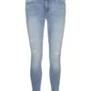 Noisy May Spijkerbroek "Kimmy" - Skinny Fit - Lichtblauw -Gstar Kleding Winkel noisy may spijkerbroek kimmy skinny fit lichtblauw