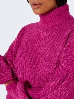 Noisy May Trui "Orla" Roze -Gstar Kleding Winkel noisy may trui orla roze 3