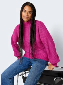 Noisy May Trui "Orla" Roze -Gstar Kleding Winkel noisy may trui orla roze 4