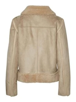 Noisy May Tussenjas "Sherri" Beige -Gstar Kleding Winkel noisy may tussenjas sherri beige 6