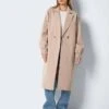 Noisy May Tussenmantel "Soffy" Beige -Gstar Kleding Winkel noisy may tussenmantel soffy beige