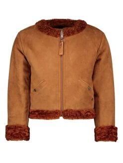 Omkeerbare Jas Camel