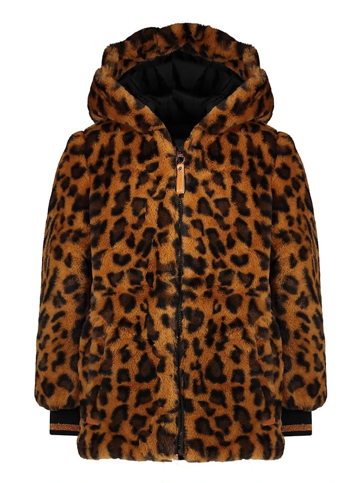 Omkeerbare Tussenjas Zwart/bruin 5 Omkeerbare Tussenjas Zwart/bruin - Afbeelding 3