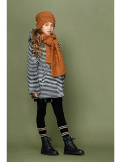 Tussenmantel Zwart/wit -Gstar Kleding Winkel nono tussenmantel zwart wit 2