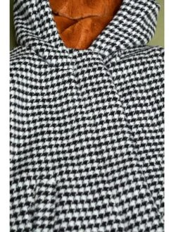 Tussenmantel Zwart/wit -Gstar Kleding Winkel nono tussenmantel zwart wit 3