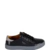 Leren Sneakers Zwart/grijs 2 Leren Sneakers Zwart/grijs -Gstar Kleding Winkel noosy leren sneakers zwart grijs