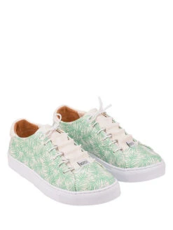 Sneakers Crème/groen/meerkleurig -Gstar Kleding Winkel noosy sneakers creme groen meerkleurig 1