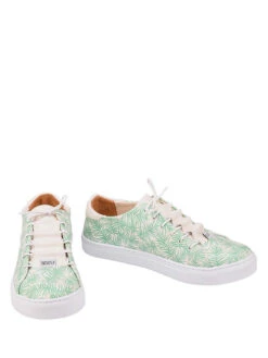 Sneakers Crème/groen/meerkleurig -Gstar Kleding Winkel noosy sneakers creme groen meerkleurig 2