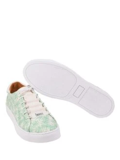 Sneakers Crème/groen/meerkleurig -Gstar Kleding Winkel noosy sneakers creme groen meerkleurig 3