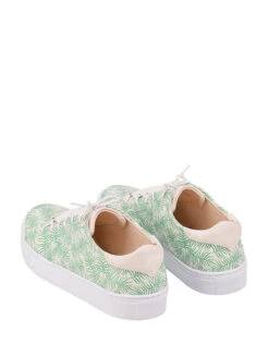 Sneakers Crème/groen/meerkleurig -Gstar Kleding Winkel noosy sneakers creme groen meerkleurig 4