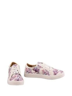 Sneakers Wit/paars/lichtblauw -Gstar Kleding Winkel noosy sneakers wit paars lichtblauw 2