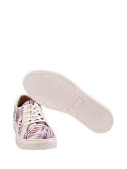 Sneakers Wit/paars/lichtblauw -Gstar Kleding Winkel noosy sneakers wit paars lichtblauw 3