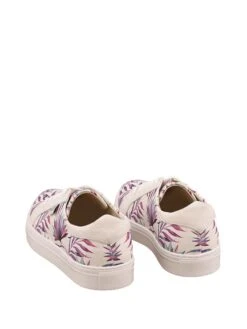 Sneakers Wit/paars/lichtblauw -Gstar Kleding Winkel noosy sneakers wit paars lichtblauw 4