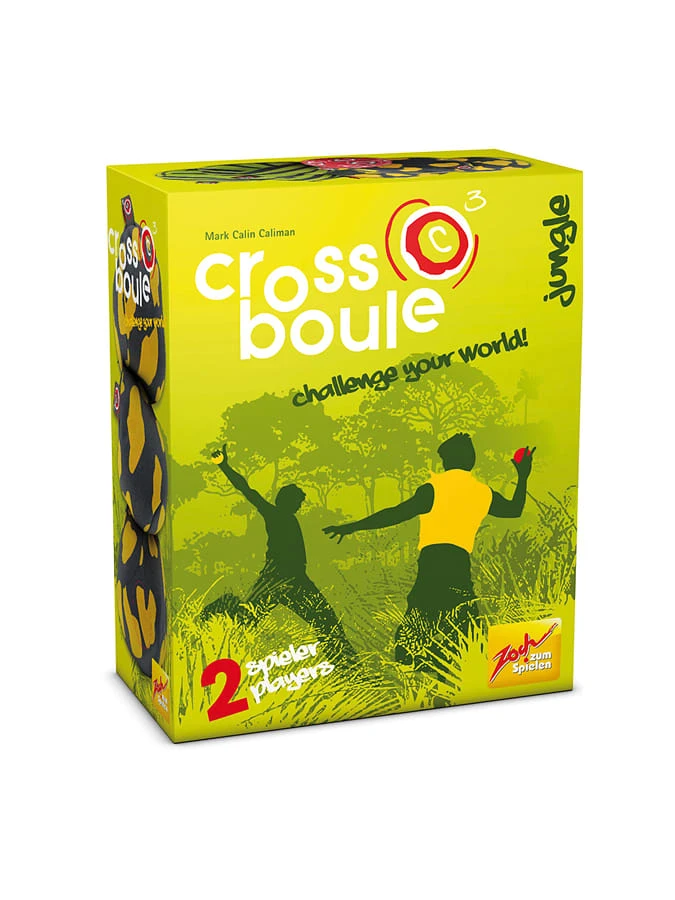 Noris In- En Outdoorspel "CrossBoule Jungle" - Vanaf 4 Jaar 3 Noris In- En Outdoorspel "CrossBoule Jungle" - Vanaf 4 Jaar