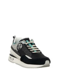 North Sails Sneakers Grijs/zwart -Gstar Kleding Winkel north sails sneakers grijs zwart 1