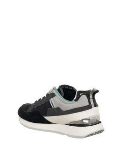 North Sails Sneakers Grijs/zwart -Gstar Kleding Winkel north sails sneakers grijs zwart 2