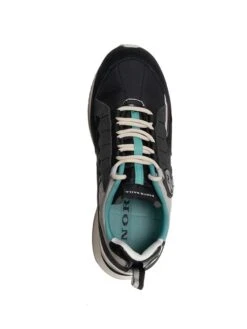 North Sails Sneakers Grijs/zwart -Gstar Kleding Winkel north sails sneakers grijs zwart 3