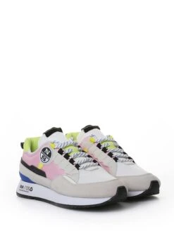 North Sails Sneakers Lichtgrijs/lichtroze -Gstar Kleding Winkel north sails sneakers lichtgrijs lichtroze 1